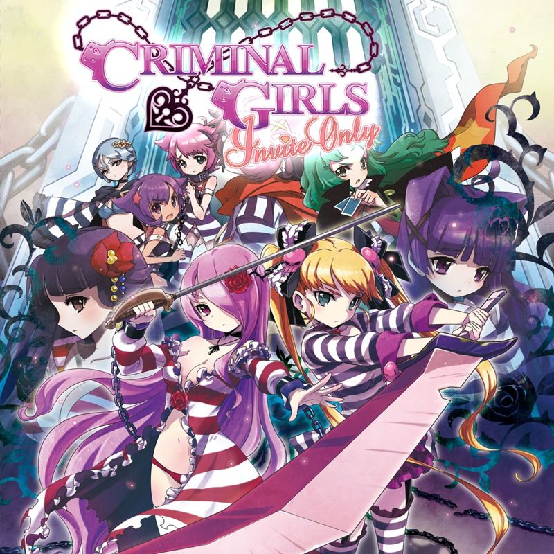Criminal Girls Invitation box art for Playstation Vita